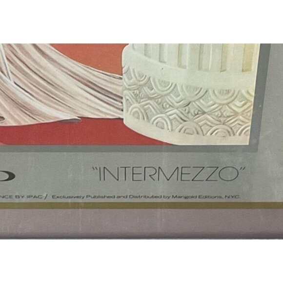 Framed Poster Print of “Intermezzo” by Muramasa Kudo Large 38 1/4” x 26” - Picture 7 of 9